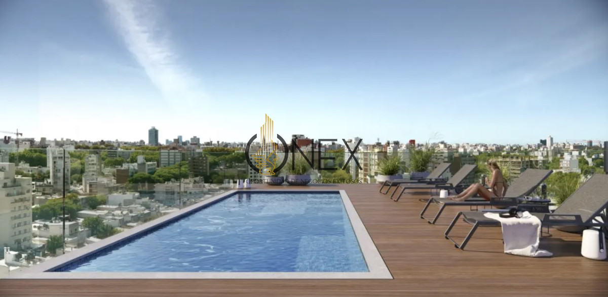 Apartamento ID.3663 - Estilo de vida urbano - Venta Ap. Cordon 1D Frente Terraza Amenities 