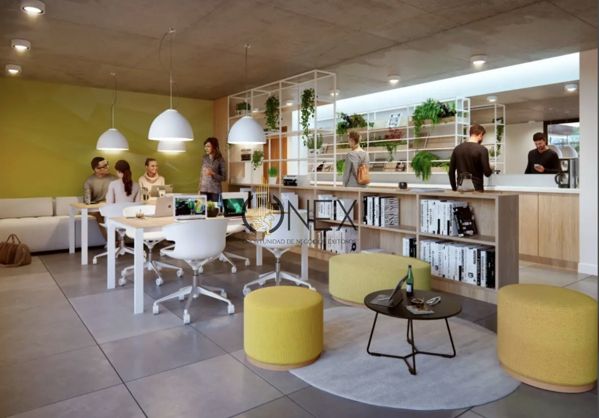 Apartamento ID.3663 - Estilo de vida urbano - Venta Ap. Cordon 1D Frente Terraza Amenities 