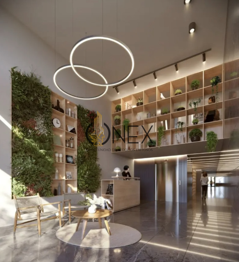 Apartamento ID.3663 - Estilo de vida urbano - Venta Ap. Cordon 1D Frente Terraza Amenities 