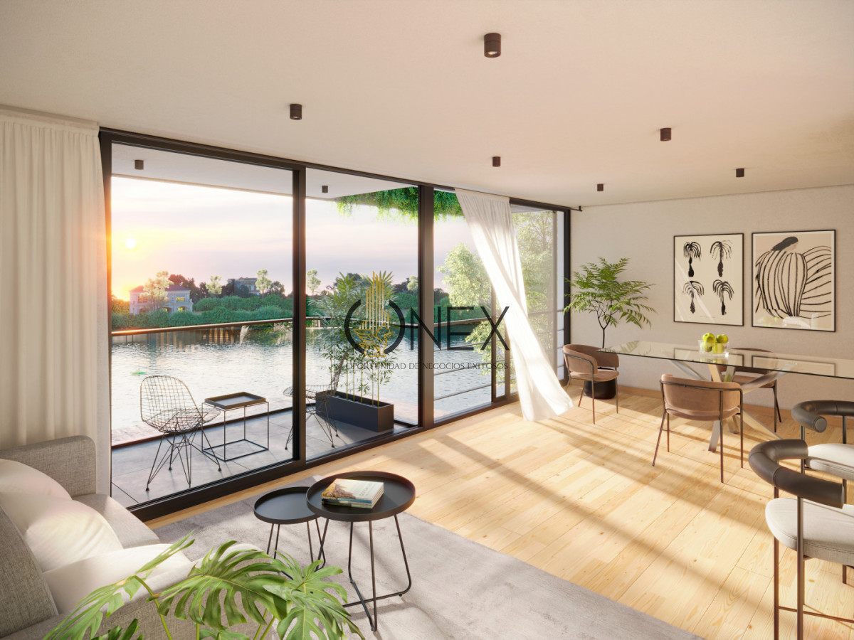 Apartamento ID.3564 - Venta de apartamento 1 dormitorio y 1 baño en Carrasco