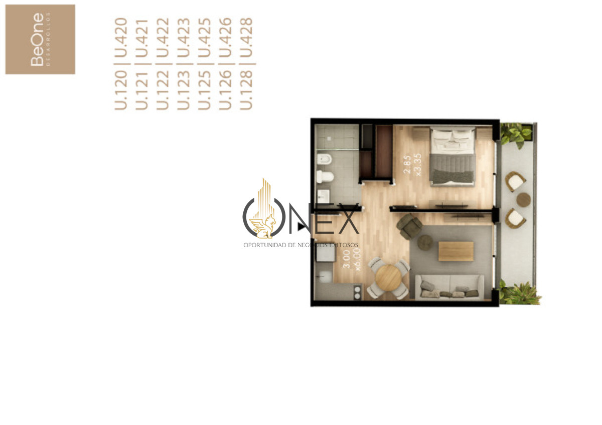 Apartamento ID.3883 - VIVÍ LA VIDA QUE SOÑÁS DESPUÉS DE LOS 60