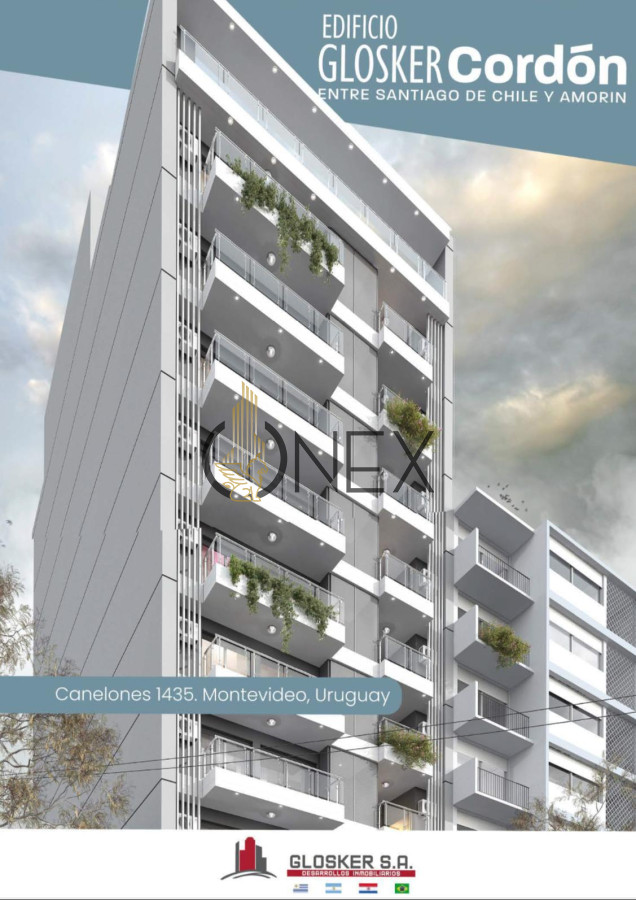 Apartamento ID.2018 - Venta Apartamento 1 Dormitorio Cordon