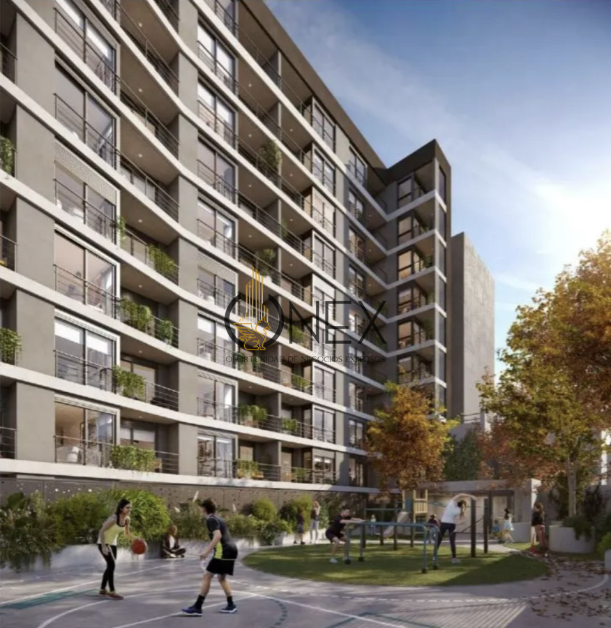 Apartamento ID.3637 - Nuevo Met - Venta Ap.Barrio Sur 1D Terraza Frente Amenities Vivienda Promovida