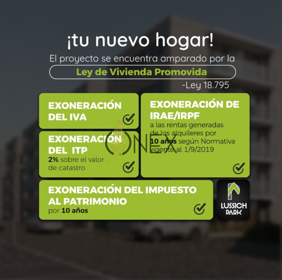 Apartamento ID.1386 - Oportunidad de Venta por ANV !!!en Parque LUSSICH 