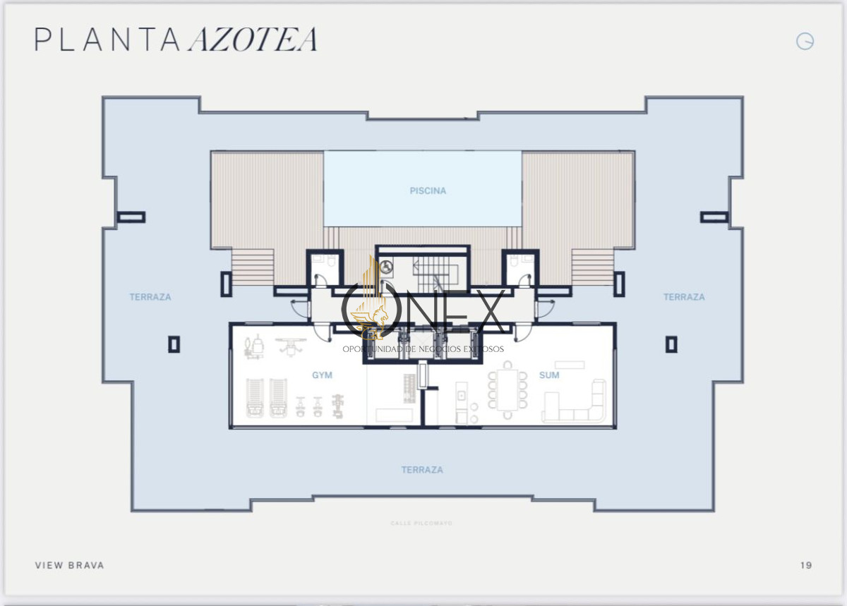 Apartamento ID.3625 - Venta en obra View BRAVA respaldo y solidez a la hora de elegir 