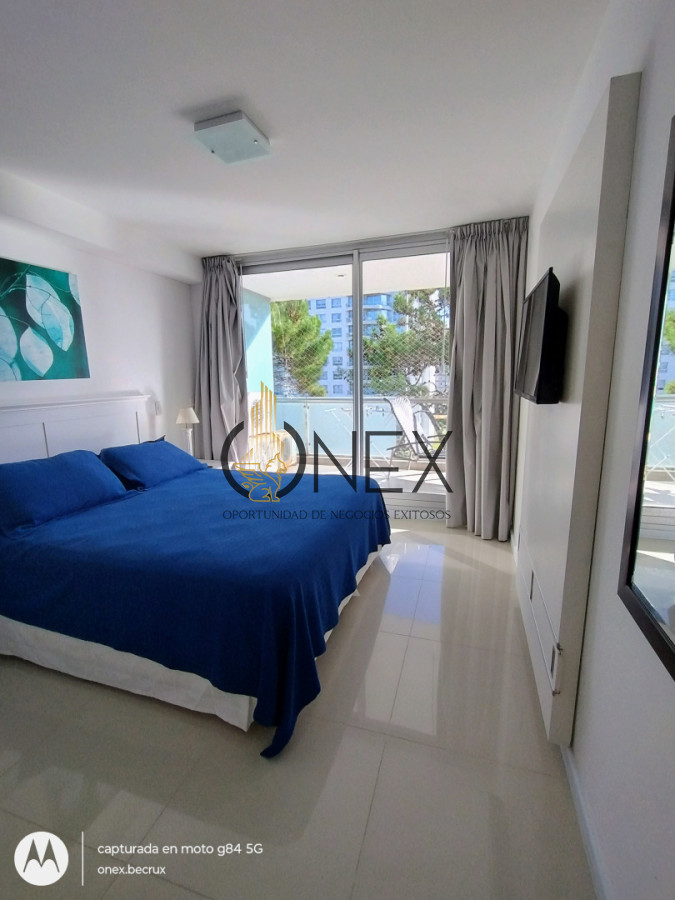 Apartamento ID.4243 - Alquiler anual en torre con amenities – Punta del Este 2 dormitorios 2 baños 