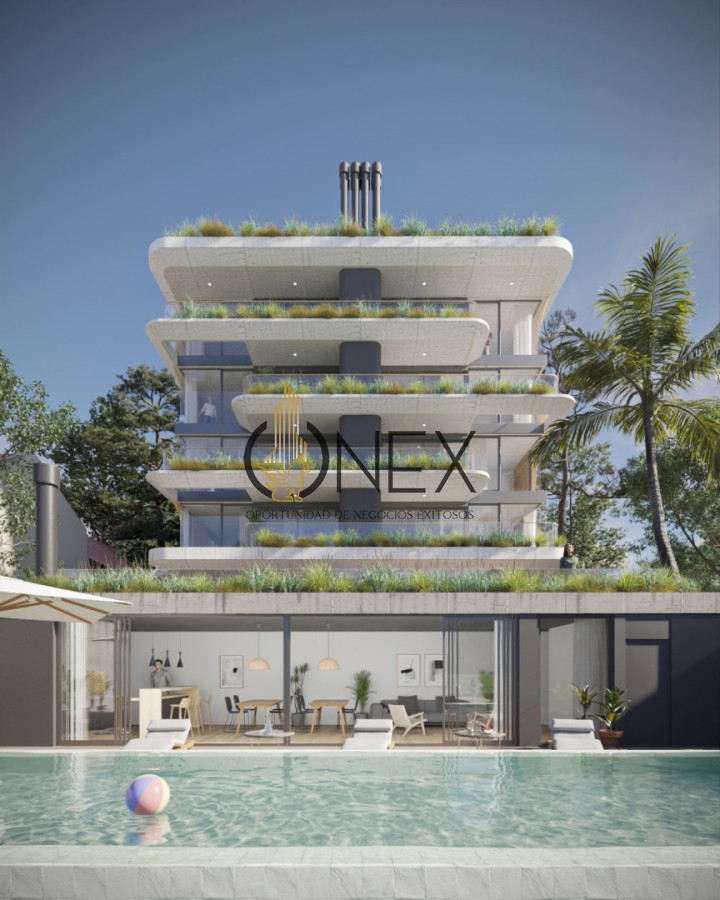 Apartamento ID.3564 - Venta de apartamento 1 dormitorio y 1 baño en Carrasco