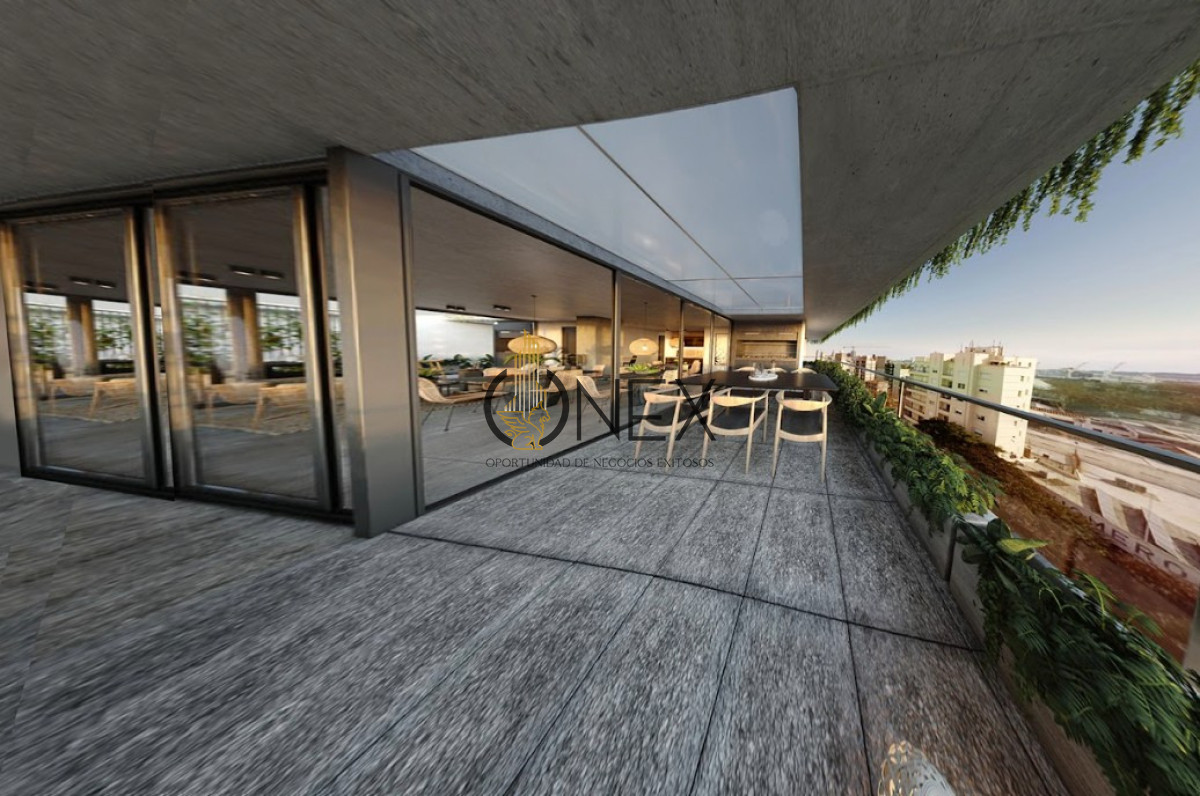 Apartamento ID.4129 - Venta de Apartamento de 2 dormitorios al frente en Av. Libertador 