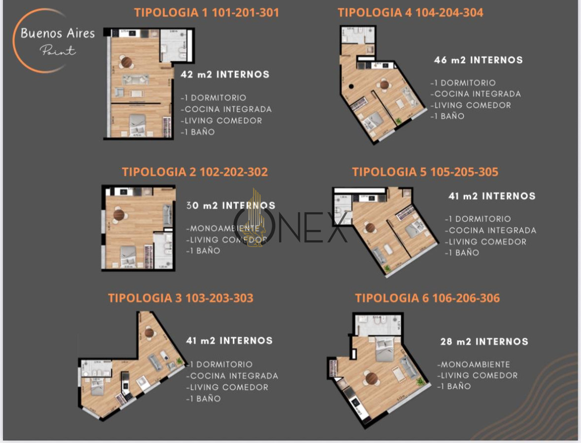 Apartamento ID.2708 - Buenos Aires Point espectacular