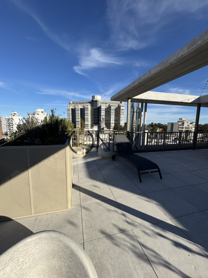 Apartamento ID.3215 - Alquiler 1 Dormitorio a estrenar con garaje, balcón y terraza privada !