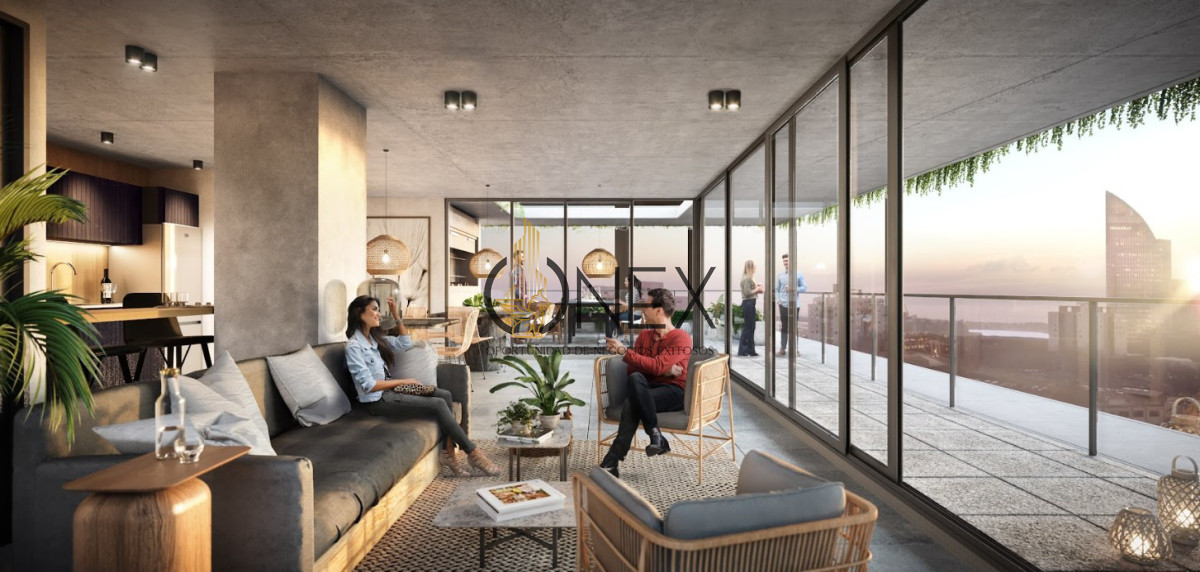 Apartamento ID.4130 - Venta de apartamento de 2 dormitorios con patio amplio 