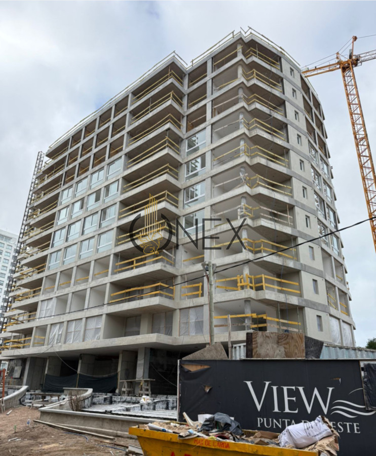 Apartamento ID.2506 - VIEW II, Punta del Este. VENTA 1 DORM. con GARAGE a ESTRENAR