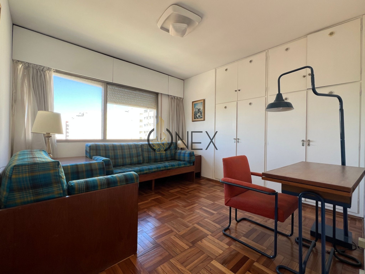 Apartamento ID.1855 -  Alquiler apartamento Pocitos  2 dormitorios con garaje