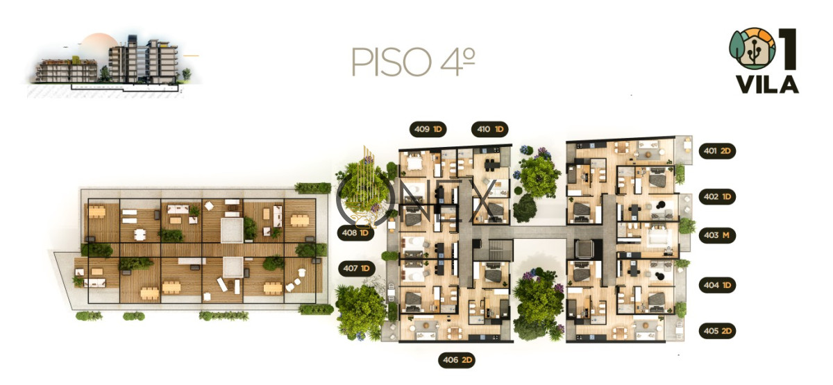 Apartamento ID.2381 - Apartamento 2 dormitorios 