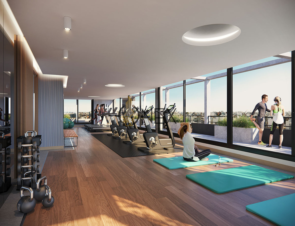 Apartamento ID.3520 - VENTA MONOAMBIENT POCITOS