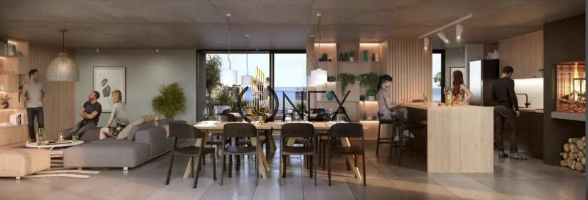 Apartamento ID.3637 - Nuevo Met - Venta Ap.Barrio Sur 1D Terraza Frente Amenities Vivienda Promovida