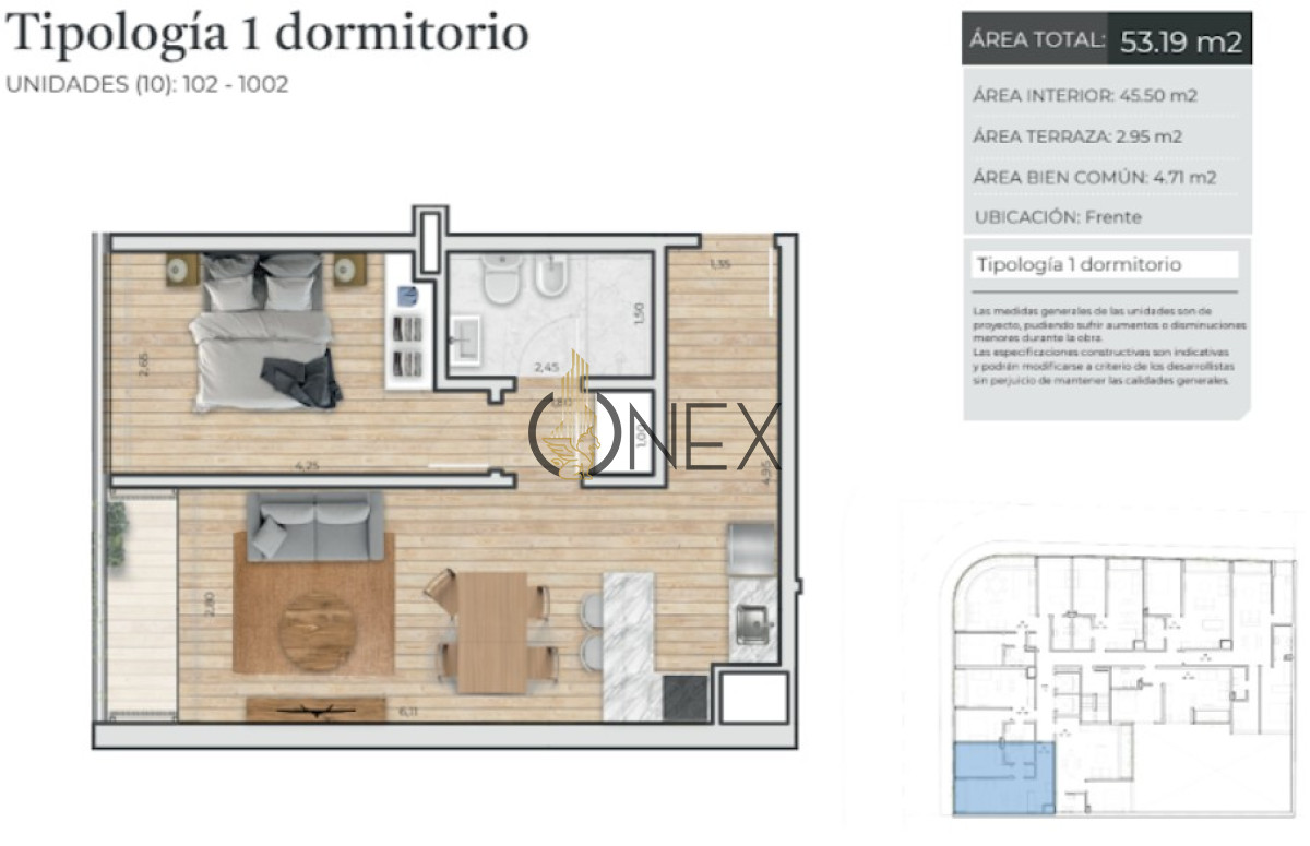 Apartamento ID.2791 - Apartamento en Montevideo, Pocitos