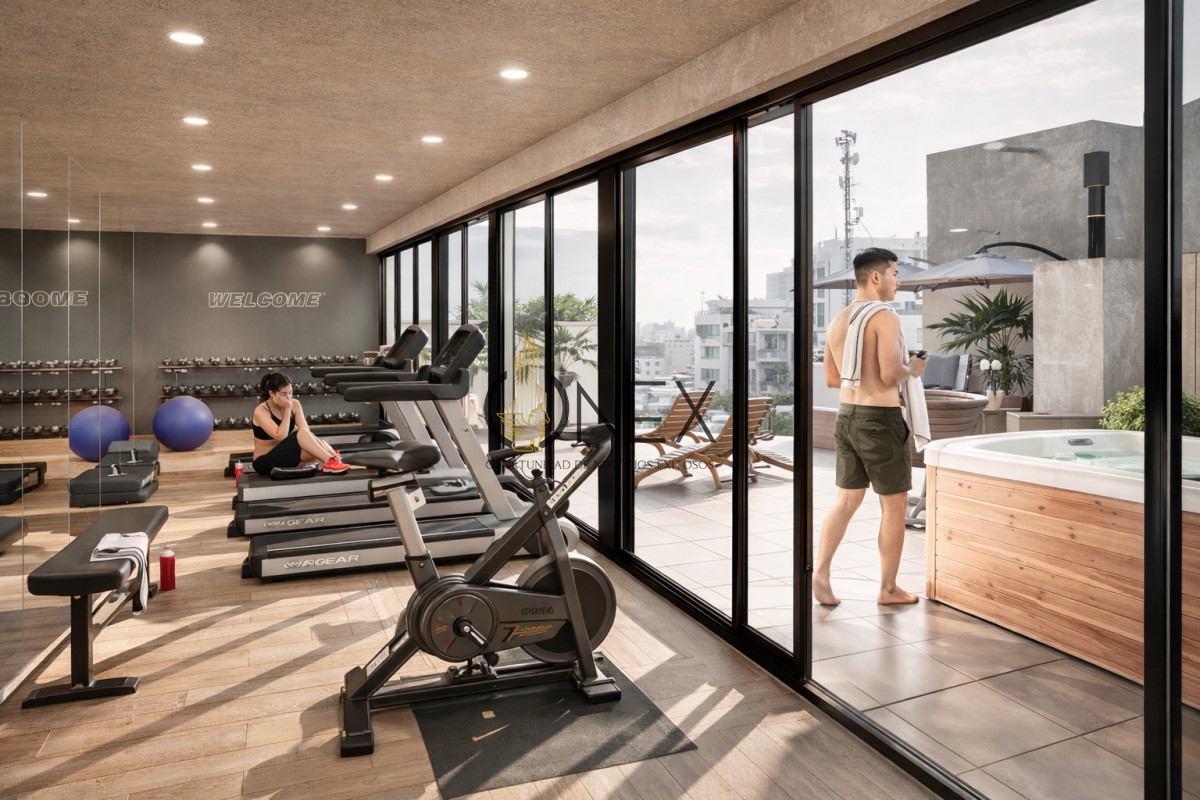 Apartamento ID.4061 - VENTA DE APARTAMENTO DE DOS DORMITORIOS EN TRES CRUCES