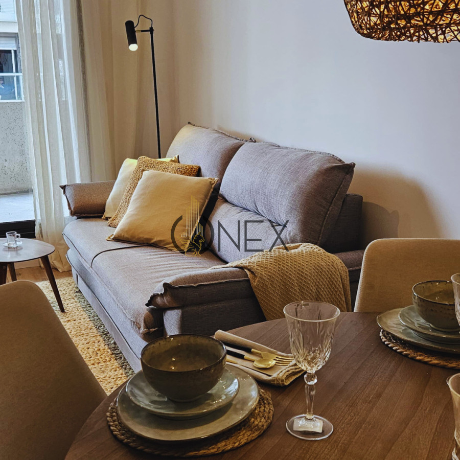 Apartamento ID.1983 - VENTA APARTAMENTO UN DORMITORIO Y MEDIO  CON GARAJE A ESTRENAR