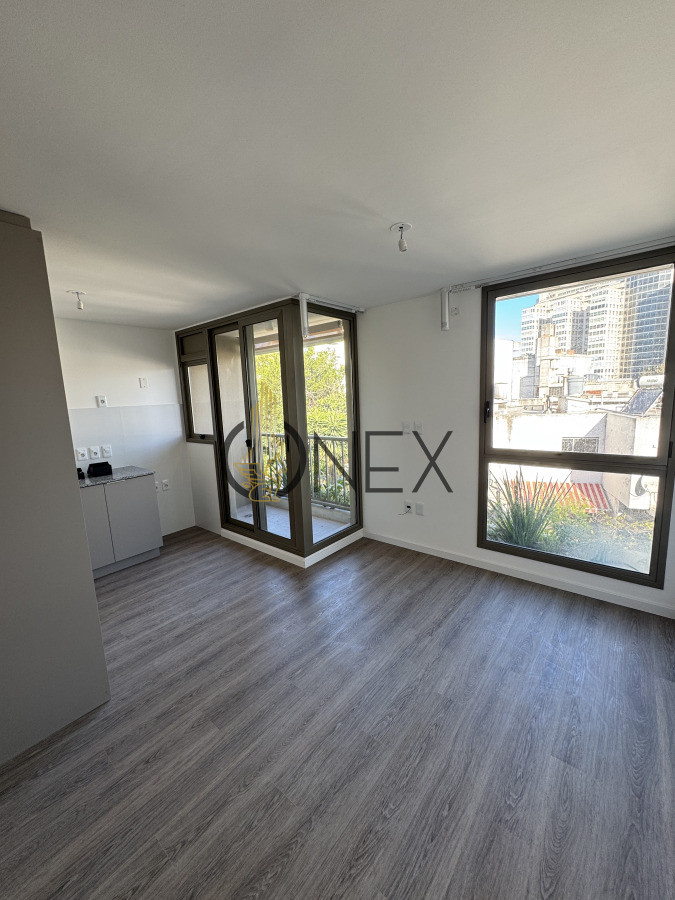 Apartamento ID.3215 - Alquiler 1 Dormitorio a estrenar con garaje, balcón y terraza privada !