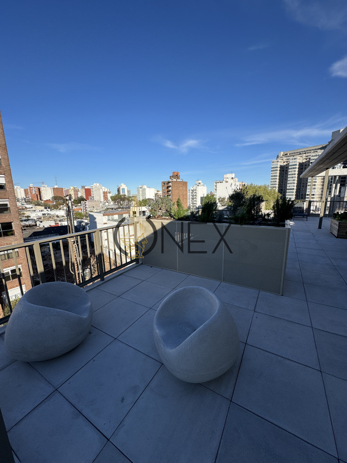 Apartamento ID.3215 - Alquiler 1 Dormitorio a estrenar con garaje, balcón y terraza privada !