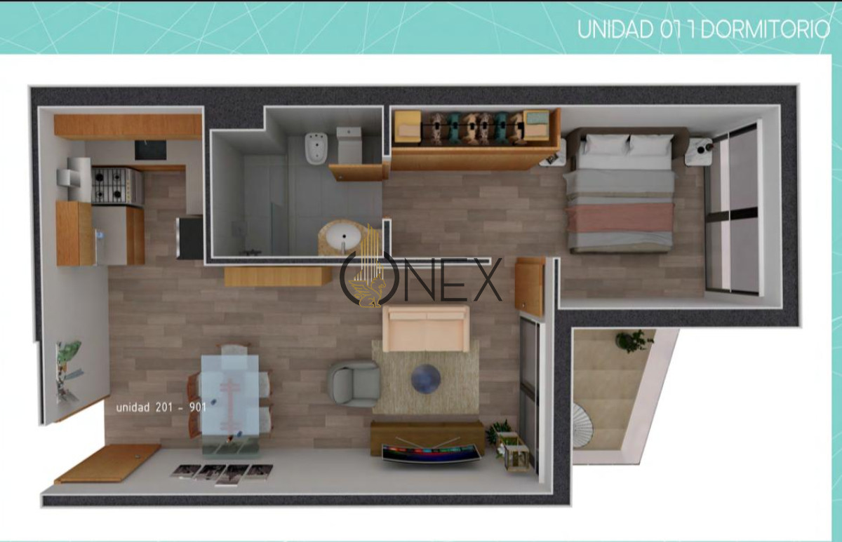 Apartamento ID.2778 - VENTA DEPTO POCITOS
