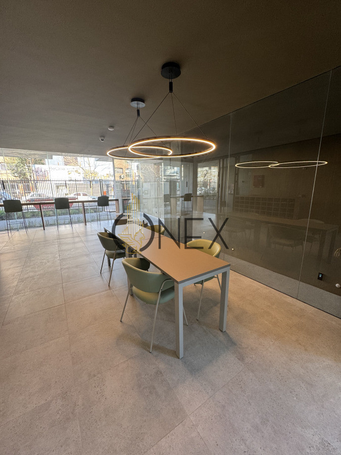 Apartamento ID.3215 - Alquiler 1 Dormitorio a estrenar con garaje, balcón y terraza privada !