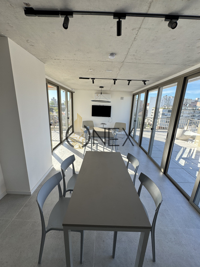 Apartamento ID.3215 - Alquiler 1 Dormitorio a estrenar con garaje, balcón y terraza privada !