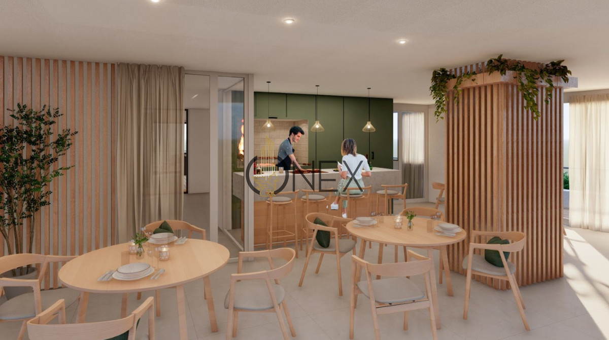 Apartamento ID.2843 - Apartamento de 1 dormitorio en venta – Ventura Nórdico