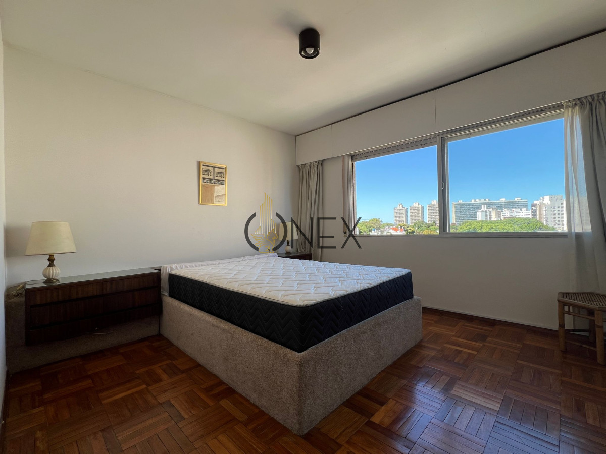 Apartamento ID.1855 -  Alquiler apartamento Pocitos  2 dormitorios con garaje