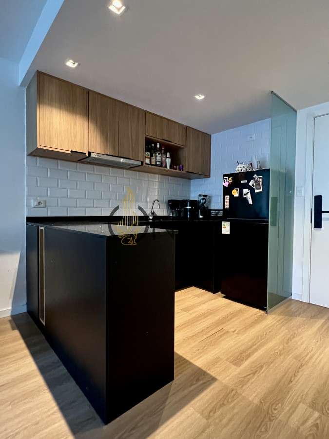 Apartamento ID.1879 - VENTA APARTAMENTO CON RENTA, 1 DORMITORIO, 1 BAÑO Y TERRAZA, EDIF. DOMINI, CENTRO