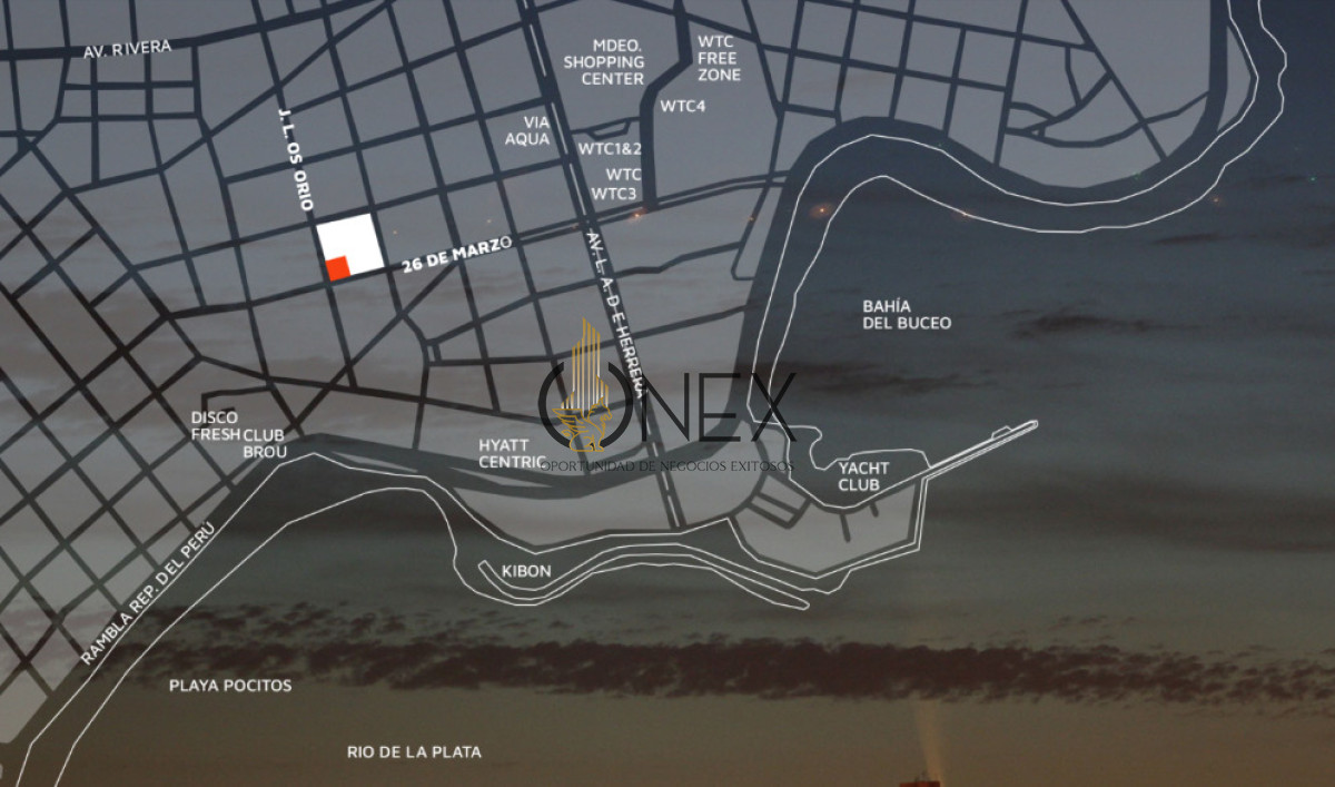 Apartamento ID.3520 - VENTA MONOAMBIENT POCITOS