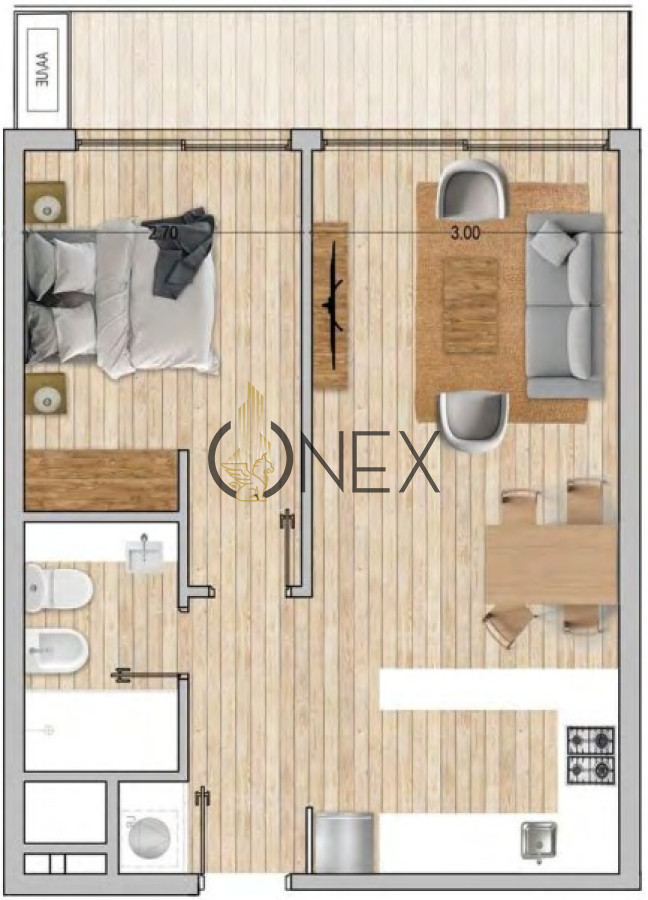 Apartamento ID.2751 - APARTAMETNO 1 DORMITORIO A ESTRENAR