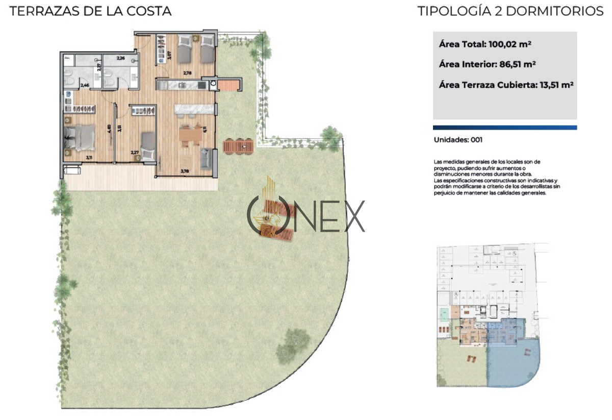 Apartamento ID.2771 - VENTA APARTAMETNO 3 DORMITORIO A ESTRENAR 