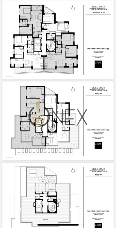 Apartamento ID.2564 - Venta 2 dormitorios dos baños Siglo Sol divinos