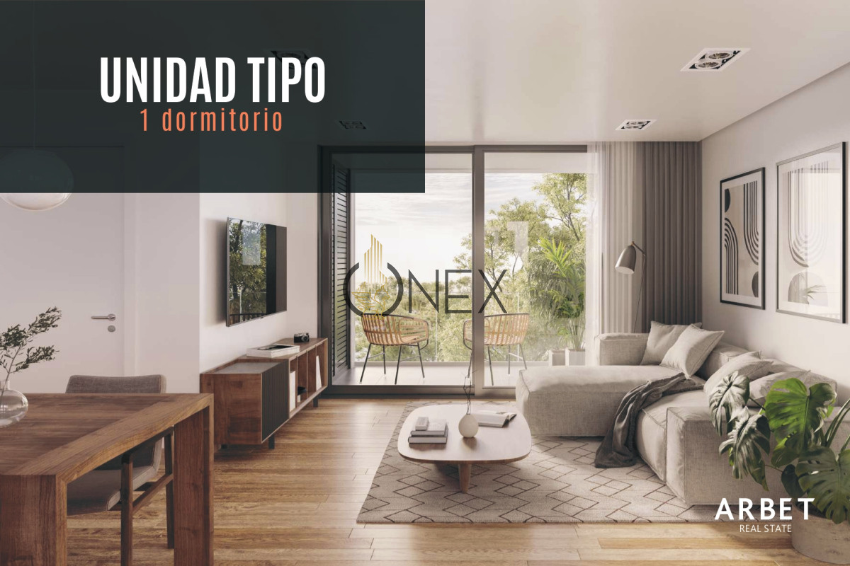 Apartamento ID.2906 - Venta Apartamento 1 Dormitorio en Construcción en Palermo Soho
