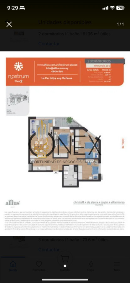 Apartamento ID.3970 - Edificio Nostrum Plaza 2