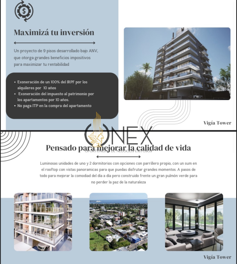 Apartamento ID.2106 - Venta en pozo 