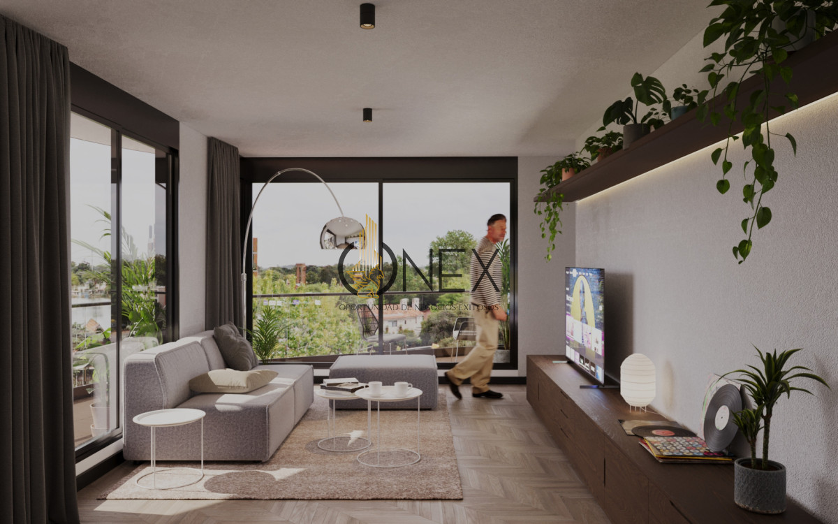 Apartamento ID.3560 - Venta de apartamento 1 dormitorio y 1 baño en Carrasco