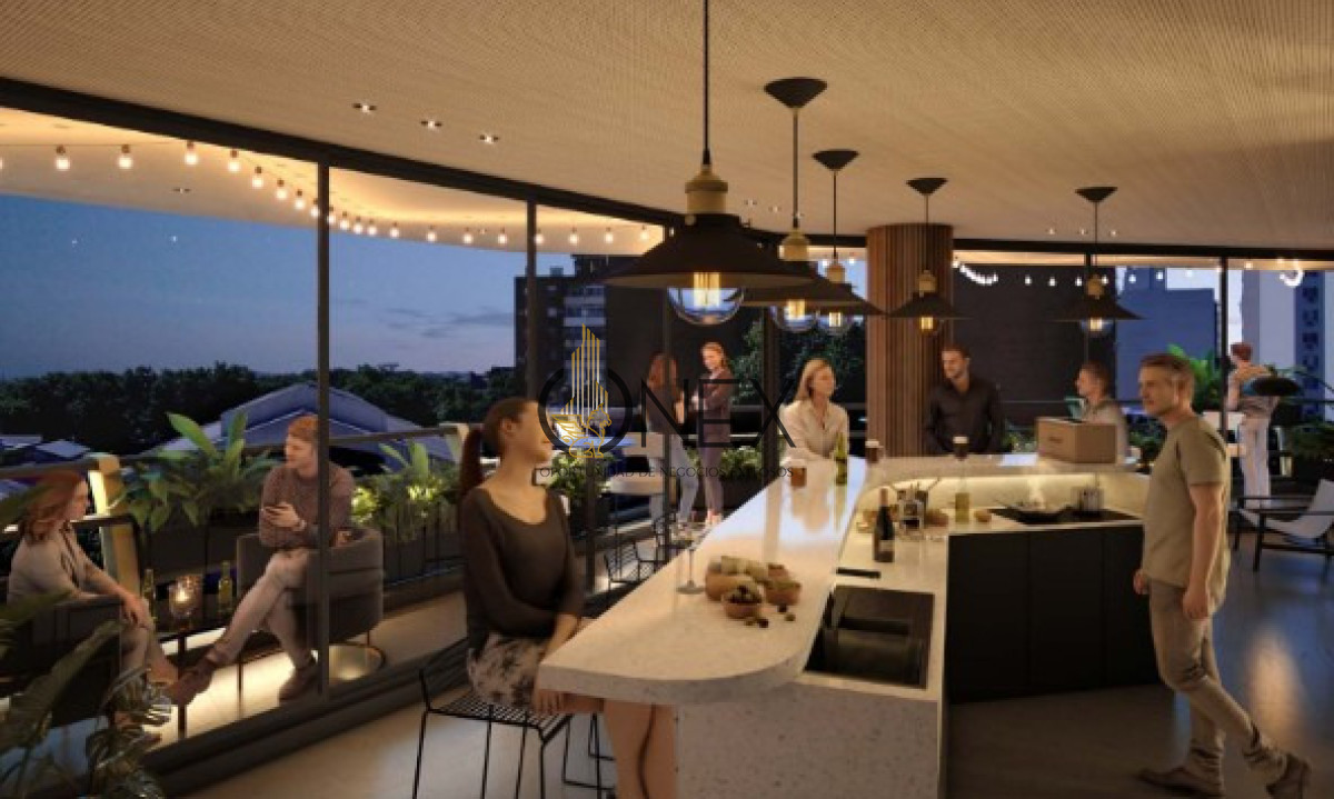 Apartamento ID.3788 - Venta de Apartamento de 2 dormitorios en Cordón 