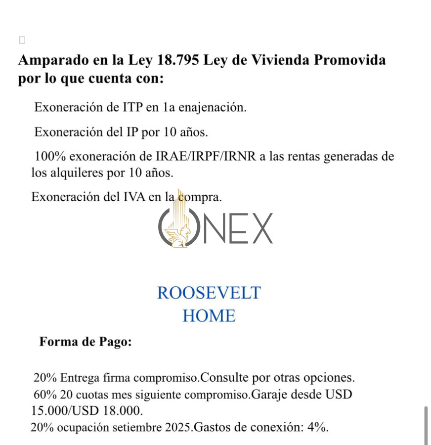 Apartamento ID.2704 - Home Roosvelt imperdible pocas unidades ya