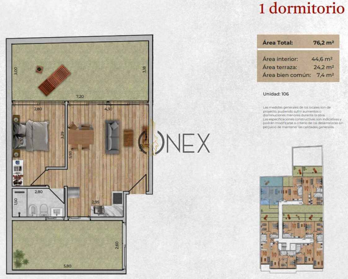 Apartamento ID.2765 - APARTAMETNO 1 DORMITORIO A ESTRENAR
