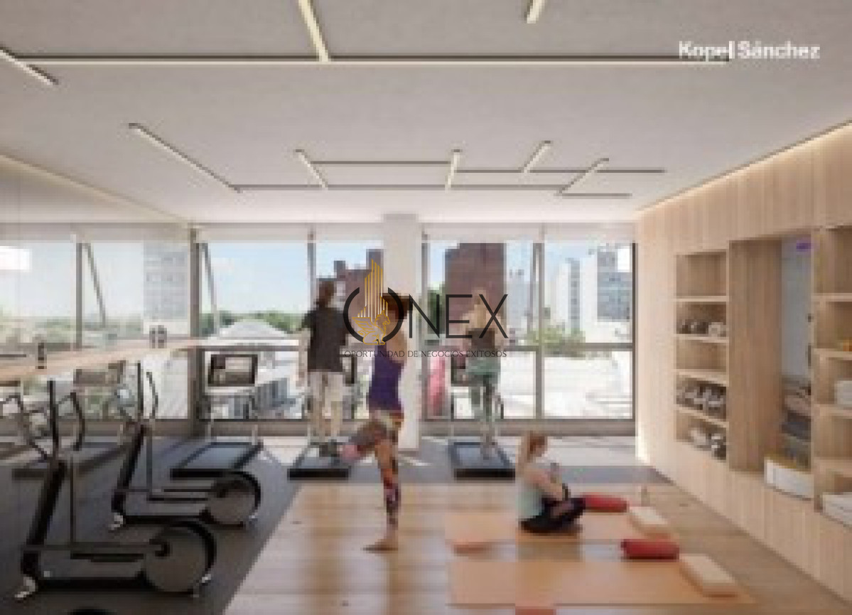 Apartamento ID.3788 - Venta de Apartamento de 2 dormitorios en Cordón 