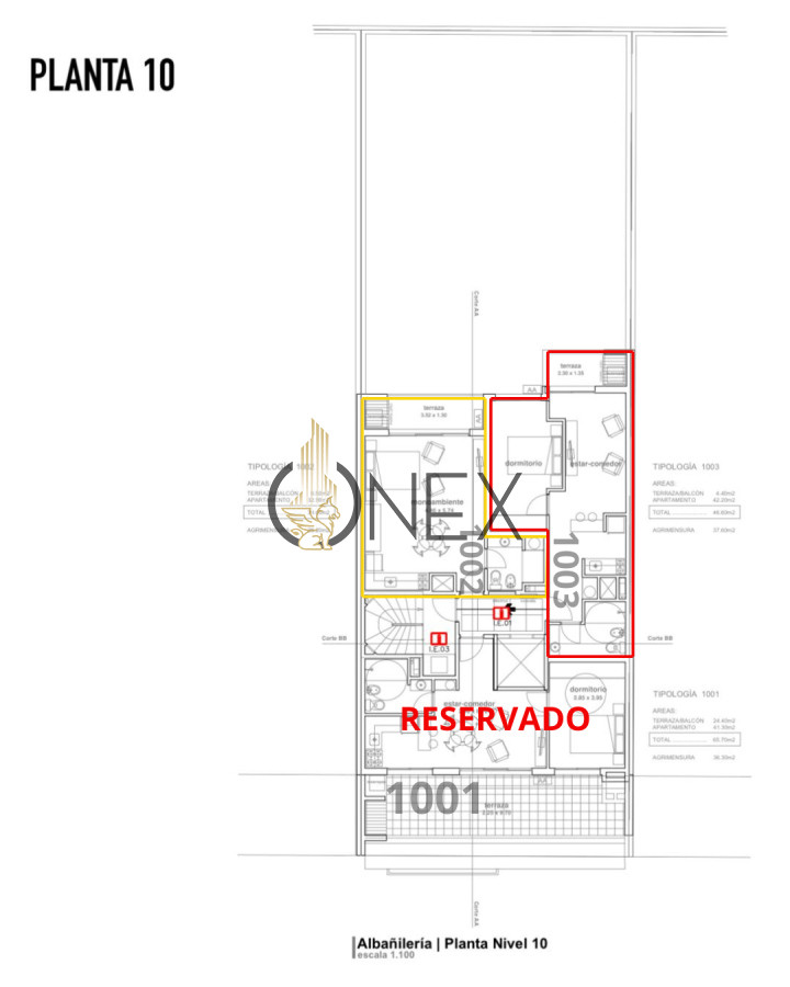 Apartamento ID.2018 - Venta Apartamento 1 Dormitorio Cordon