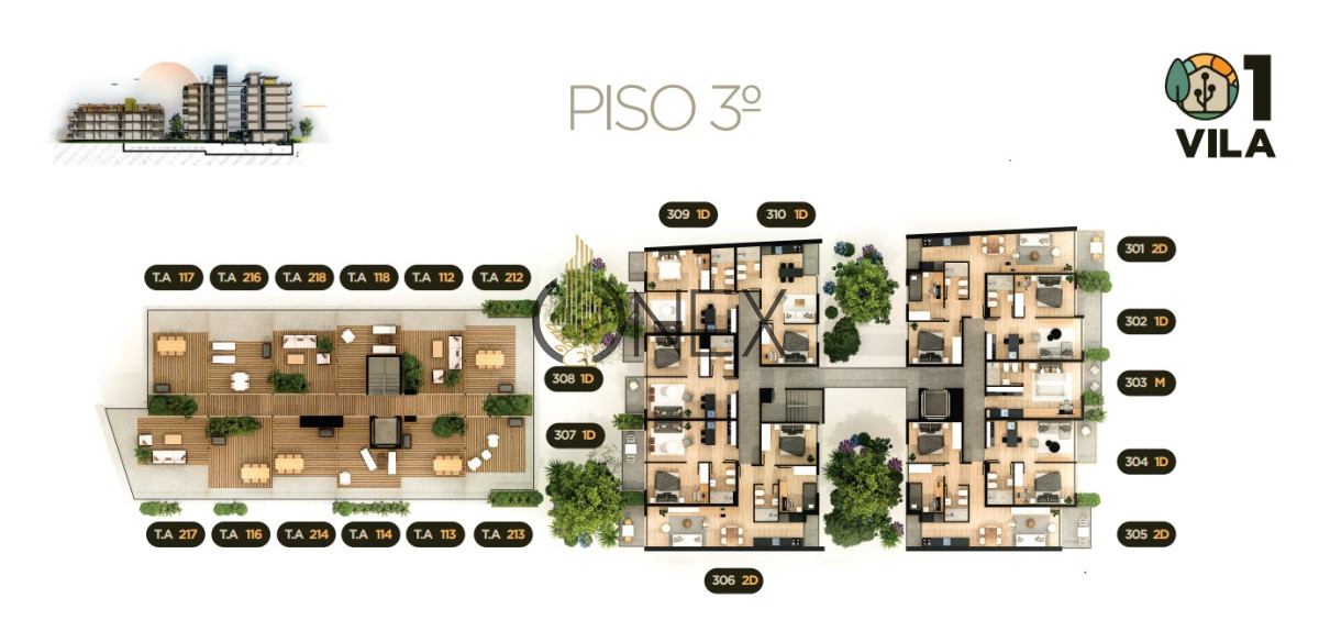 Apartamento ID.2381 - Apartamento 2 dormitorios 