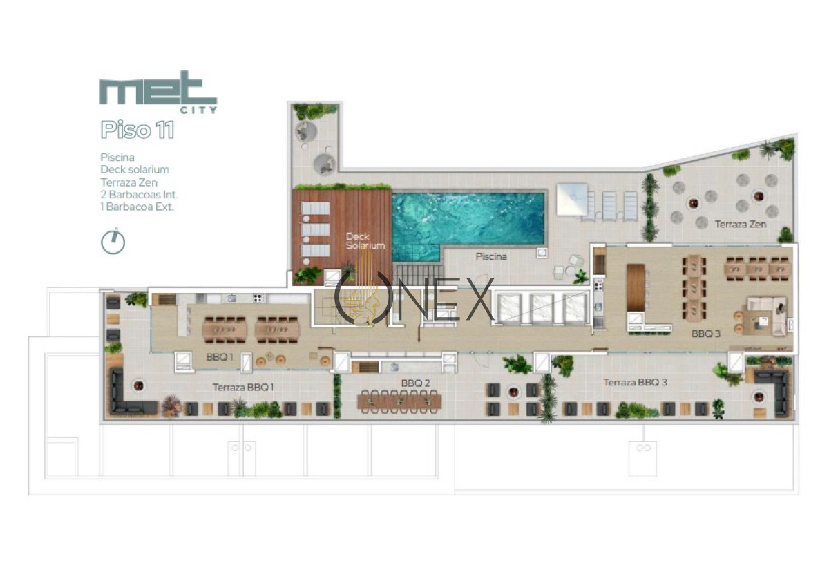 Apartamento ID.2372 - Al frente Apto. de 2 Dormitorios con 2 balcones en el centro de MVD