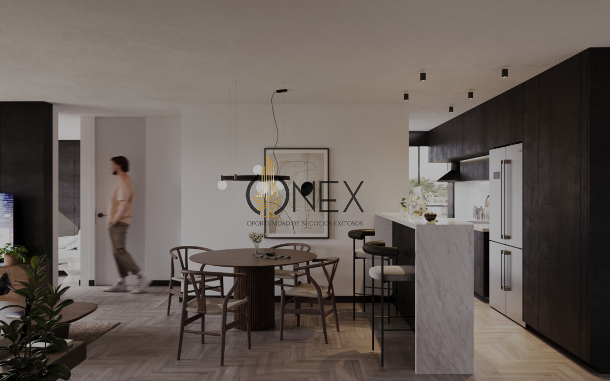 Apartamento ID.3560 - Venta de apartamento 1 dormitorio y 1 baño en Carrasco