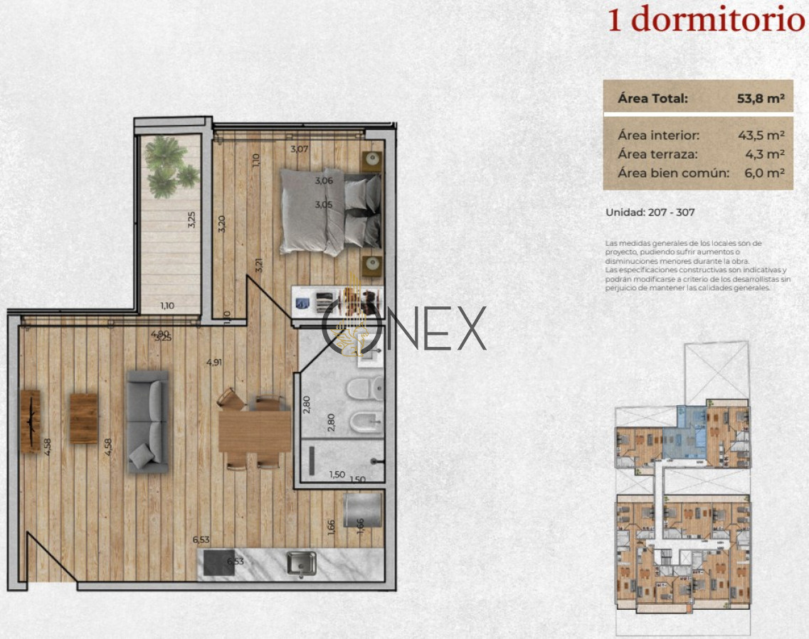 Apartamento ID.2765 - APARTAMETNO 1 DORMITORIO A ESTRENAR