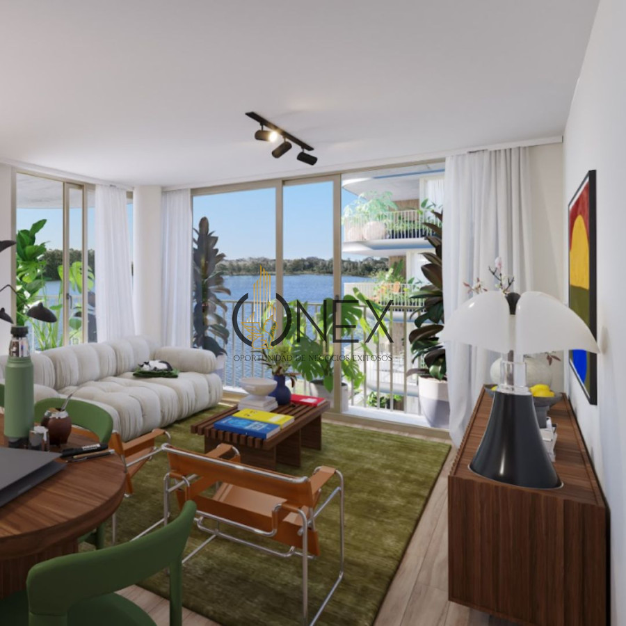 Apartamento ID.3649 - VENTA de Amplio Apartamento de 1 DORMITORIO en Ciudad De La Costa - Amenities Premium