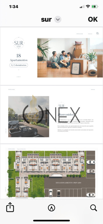 Apartamento ID.2479 - Venta espectacular edificio en Maldonado con beneficios fiscales 